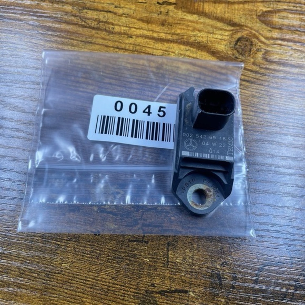 MERCEDES E500 SL500 AIR RIDE SUSPENSION SENSOR 002 542 69 18/0025426918 #️⃣0045